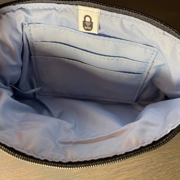 Baggallini RFID Zip Wristlet – Olive Green – Like New - Picture 3 of 5